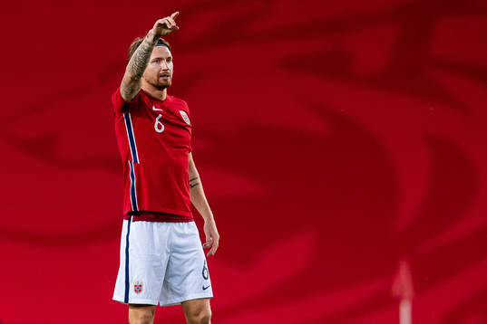 Stefan Strandberg of Norway