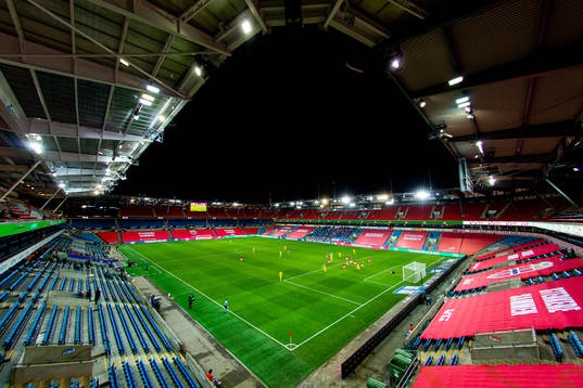 General view of Ullevaal Stadion