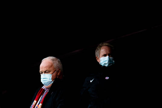 Terje Svendsen, president of the Norwegian Football