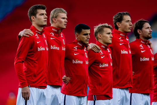 Alexander Sørloth, Erling Braut Haaland, Mohamed «Moi»