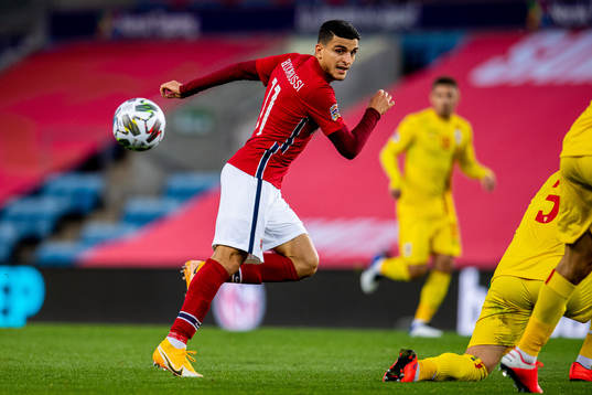 Mohamed «Moi» Elyounoussi of Norway