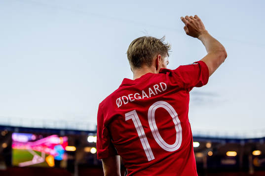 Martin Ødegaard of Norway