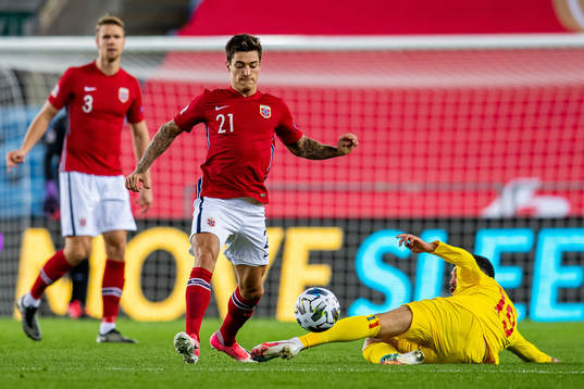 Mathias Normann of Norway and Gabriel Iancu of Romania