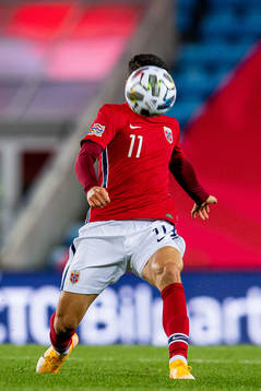Mohamed «Moi» Elyounoussi of Norway