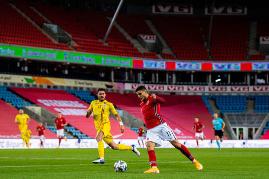 Mohamed «Moi» Elyounoussi of Norway