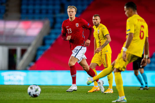Erling Braut Haaland of Norway