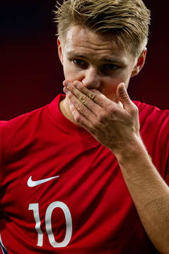 Martin Ødegaard of Norway