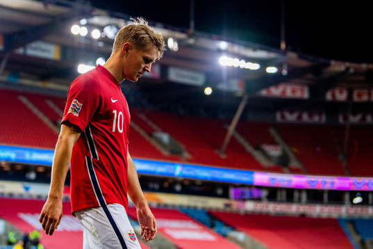 Martin Ødegaard of Norway