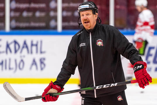 Assisterande tränare Jesper Mattsson