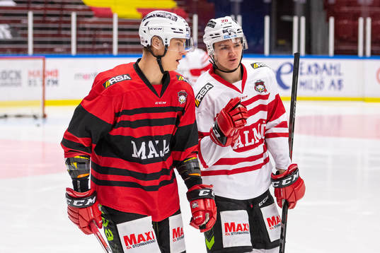 Fredrik Händemark i samtal med Helge Grans