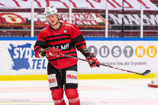 Fredrik Händemark deppar