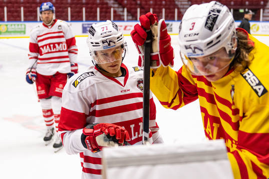 Jan-Mikael Järvinen och Malte Setkov