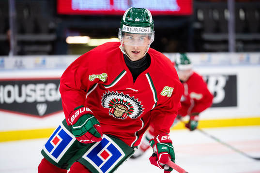 Frölundas Johan Sundström