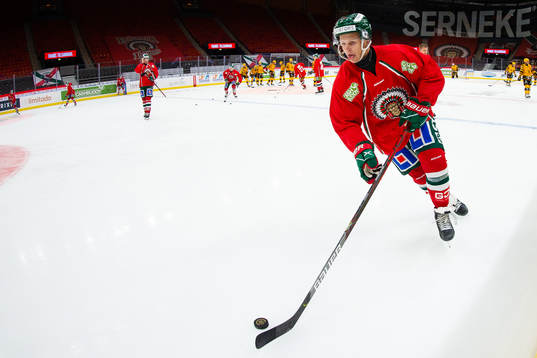 Frölundas Max Friberg