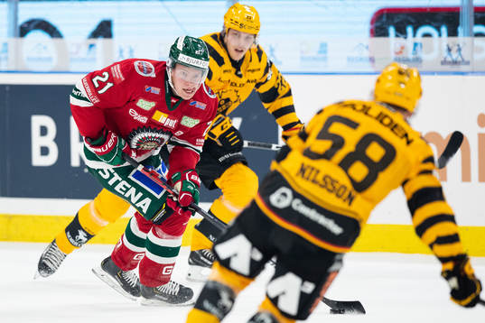 Frölundas Karl Henriksson