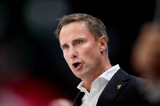 Frölundas tränare Roger Rönnberg