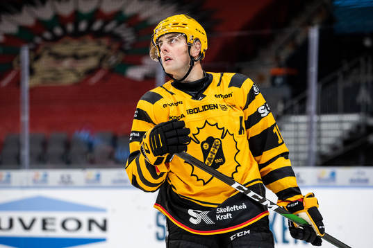 Skellefteås Joakim Lindström deppar