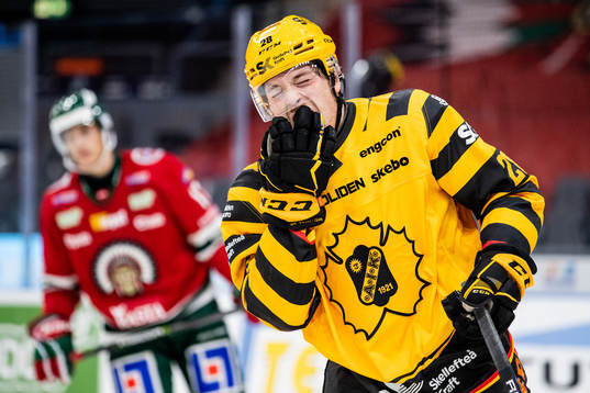 Skellefteås Jesper Frödén har ont