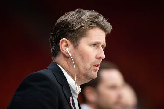 Skellefteås tränare Stefan Klockare
