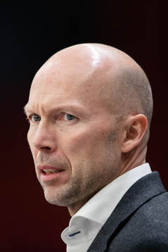 Frölundas assisterande tränare Anders Burström