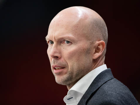 Frölundas assisterande tränare Anders Burström