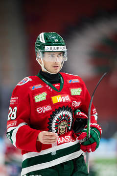 Frölundas Johan Sundström