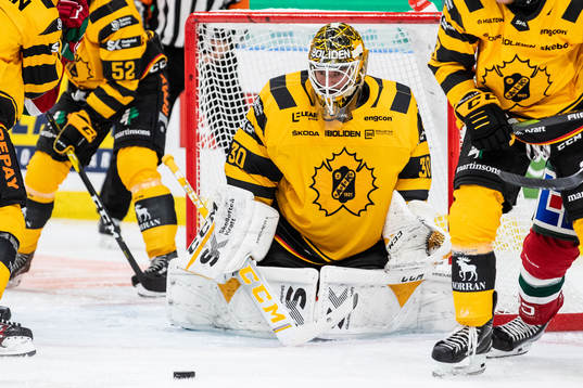 Skellefteås målvakt Gustaf Lindvall
