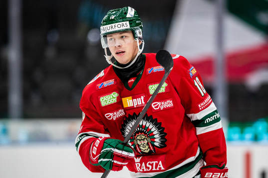 Frölundas Lucas Raymond