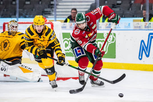 Skellefteås Joakim Lindström och Frölundas Stefan Elliot