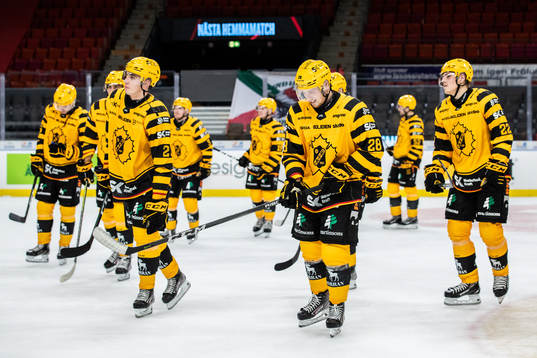 Skellefteås Jesper Frödén deppar