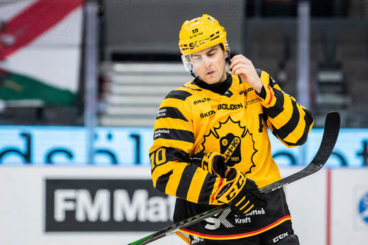 Skellefteås Joakim Lindström deppar