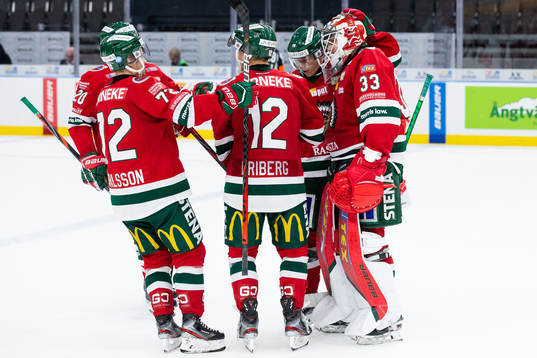 Frölunda jublar