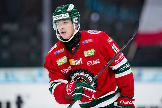 Frölundas Lucas Raymond