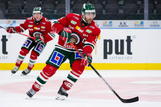 Frölundas Joel Lundqvist