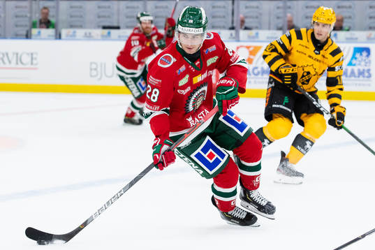Frölundas Johan Sundström