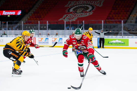 Frölundas Johan Sundström