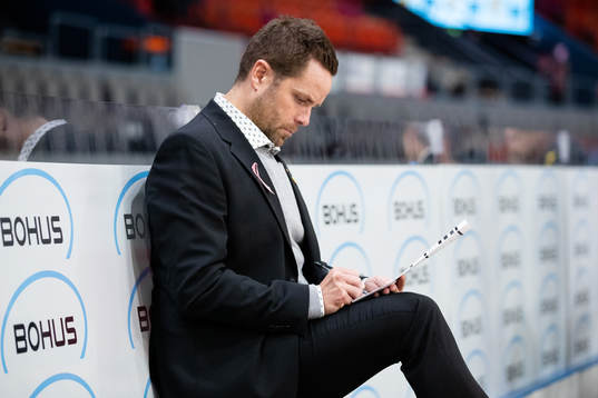 Skellefteås tränare Stefan Hedlund