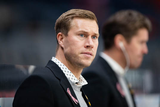 Skellefteås tränare Andreas Falk