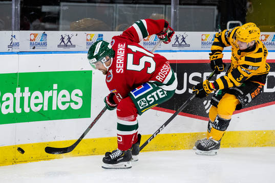 Frölundas Mats Rosseli Olsen och Skellefteås Niclas