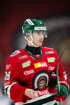 Frölundas Johan Sundström