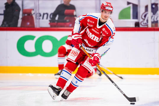 Timrås Isac Lundström