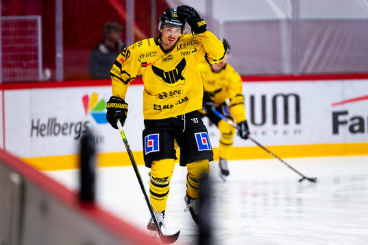 Västerås Henrik Hetta värmer upp