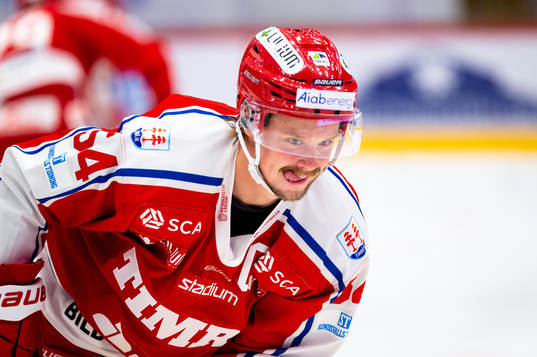 Timrås Jonathan Dahlén värmer upp