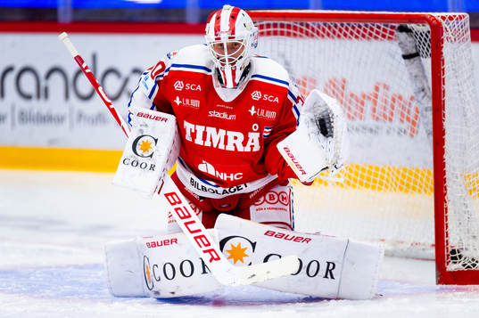 Timrås målvakt Jacob Johansson