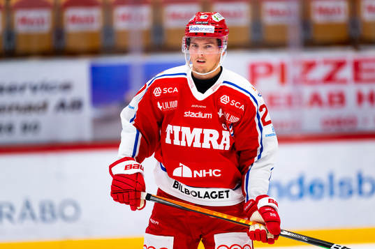 Timrås Isac Lundeström
