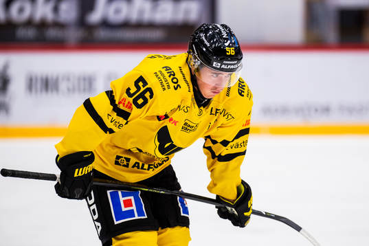 Västerås Alexander Lunsjö deppar