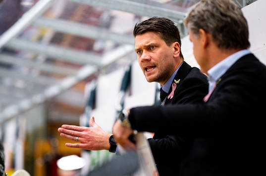 Västerås tränare Thomas Paananen