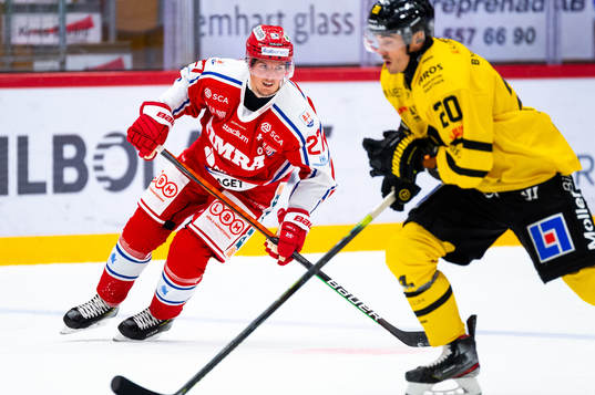 Timrås Isac Lundeström