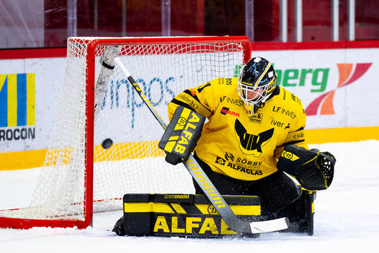 Västerås målvakt Jesper Myrenberg
