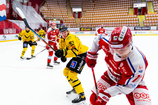 Västerås Anthon Eriksson och Timrås Jakob Ragnarsson